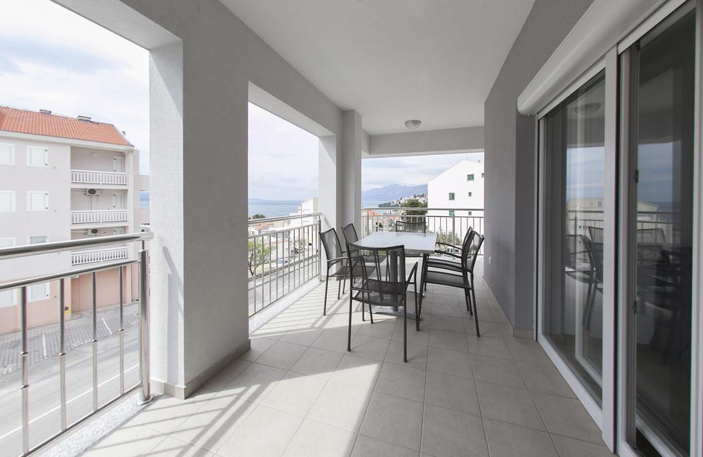 Apartments Villa Klara Башка-Вода Екстер'єр фото